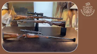 Ralph Paschen für Jagdhaus Wilhelmshöhe: "German Classics" - Drei Gewehre mit Mauser 98 System