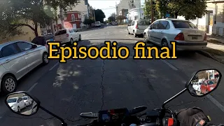 HONDA CB 300 F Episodio Final