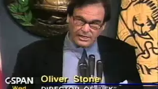 MOVIE DIRECTOR OLIVER STONE DISCUSSES HIS NEW FILM "JFK" (JANUARY 15, 1992)