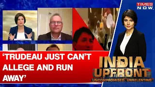 'We Need To See The Evidence', Cory Morgan On India-Canada Diplomatic Row | India Upfront