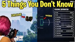 5 Things You Probably Don't Know About the Terrorbyte in GTA Online