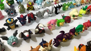 Unova Pokemon Kid Figure Collection Sales