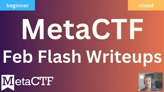 MetaCTF February Flash CTF Writeups