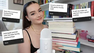 ASMR 15 oddly specific book recommendations 📚