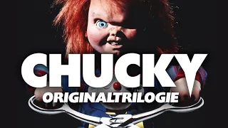 CHUCKY Trilogie (1988-1991) Kritik Review