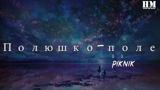 Piknik - Полюшко-поле『Едут по полю герои,』【動態歌詞Lyrics】