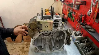 178F Thorq Motor Rektefiye Nasıl Yapıyoruz / 178f Diesel Engine