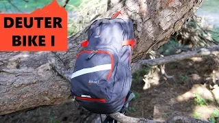 РЮКЗАК DEUTER BIKE I 14L (обзор)