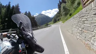 Maloja Pass Juli 2020