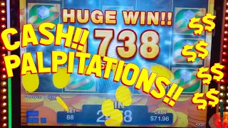 EPIC MINI COMEBACK!! with VegasLowRoller plays XPower Stream and Fortune Mint Slot Machine!!