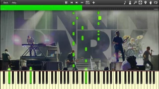 Linkin Park - From The Inside Piano (Improvisation | Tutorial)