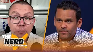 Panthers are "fringe" wild card team, Jets win AFC East, '24 will be Lamar's best year | THE HERD