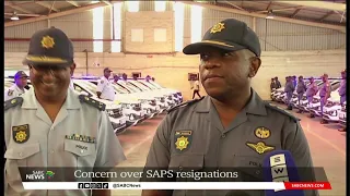 Concern over SAPS resignations