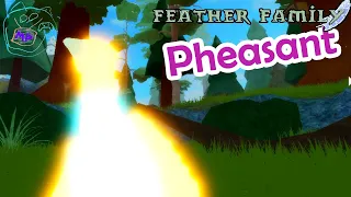 играю фазаном vib неон | roblox feather family pheasant update | Multikplayer