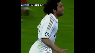 Marcelo & Cristiano vs Bayern 🔥