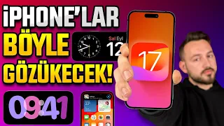 iOS 17 çıktı! - iPhone'lara gelen 10 yeni özellik!