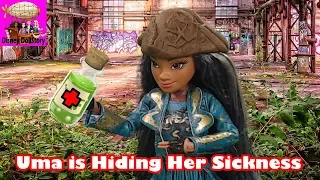 Uma is Hiding Her Sickness - Part 24 - Descendants in Avalor Disney