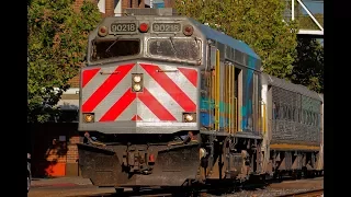 Trains in the Pacific Northwest