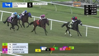 Gulfstream Park Replay Show | June 21, 2020