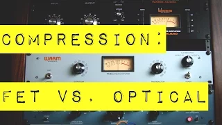 FET vs Optical Compression - Vocal (Warm Audio WA 2A vs Warm Audio WA76)