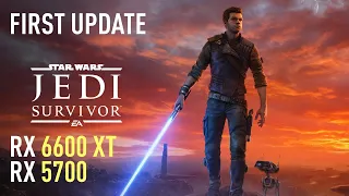 Star Wars Jedi: Survivor - RX 6600 XT | RX 5700 | First Update