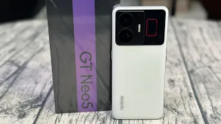 REALME GT NEO 5 (240W) - The World's Fastest Charging Phone