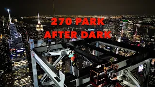 NYC Iron Workers Own the Midtown Skyline at Night