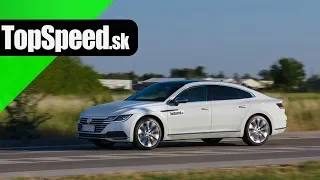 Test VW Arteon 2.0 TDI - Maroš ČABÁK TOPSPEED.sk