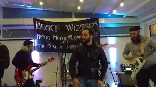 Iron Maiden The Trooper BLACK WIZARDS Cover Argyas 30/12/2017