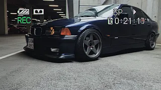 Summer prep for the E36 ! | We are changing wheels, panels and all kinds of stuff
