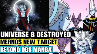 Beyond Dragon Ball Super: Universe 8 Destroyed! The Grand Priests Plan And Mernos New Target Located