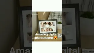 FRAMEO Digital Photo Frame 10.1 inch WiFi  Touch Screen, 16GB Storage https://a.co/d/eHGkwBa