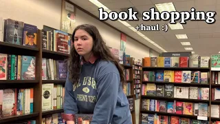 come book shopping with me! (+ mini haul)