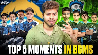 Top 10 Moments In BGMS | SAGGY Playing BGMS