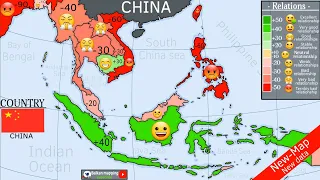 Relations between countries in Southeast Asia