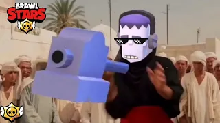 TENTE NÃO RIR DESSES VÍDEO ENGRAÇADO DE BRAWL STARS