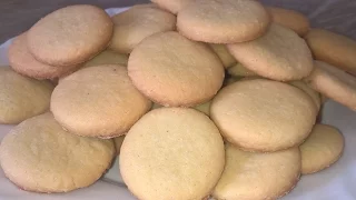 Cookies on mayonnaise. Cookies for tea are fast and delicious!