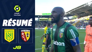 FC NANTES - RC LENS (0 - 0) - Résumé - (FCN - RCL) / 2022-2023