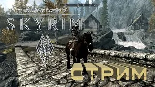 The Elder Scrolls V: Skyrim - СТРИМ #20 Темное братство