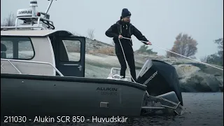 211030   Alukin SCR 850  Huvudskär