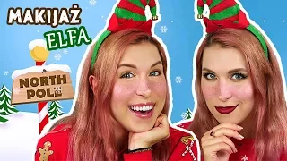 ♦ Świąteczny makijaż prawdziwego ELFA 😍 2 wersje! ♦ Agnieszka Grzelak Beauty