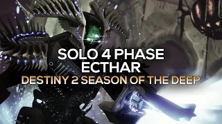Solo 4 Phase "Ecthar, The Shield of Savathun" (Ghosts of the Deep Dungeon) Destiny 2]