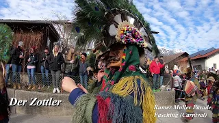 Meet Der Zottler character from  the Rumer Muller Parade