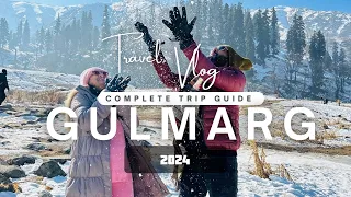 Gulmarg ( Kashmir ) Tour Guide | Gulmarg tourist places | Drung frozen waterfall | Gondola ride