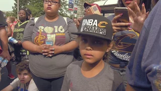 The City of Cleveland Celebrates the Cavaliers 2016 NBA Championship