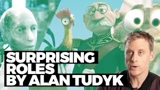 Discover The Many Surprising Voice Acting Roles Of Alan Tudyk