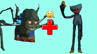 [Monster Craft] Huggy Wuggy + Cursed Thomas = ?