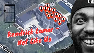 Kendrick dancing on Drake’s grave!!! 🕺🏽 | Kendrick Lamar - Not Like Us(Drake Diss) REACTION!!!