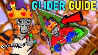 Learn How to FLY in Gorilla Tag!!! | New Clouds Revamp Update Glider Guide