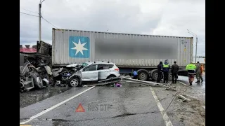 Один человек погиб в тройном ДТП на трассе М-7 во Владимирской области